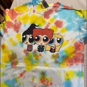 Women’s small tye dye shirt made by me